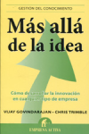 MAS ALLA DE LA IDEA